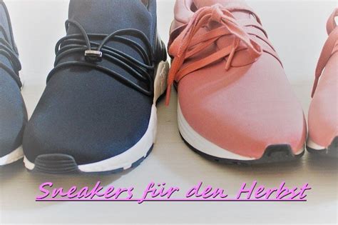 Bereit FüR Den Herbst · Sneakers 